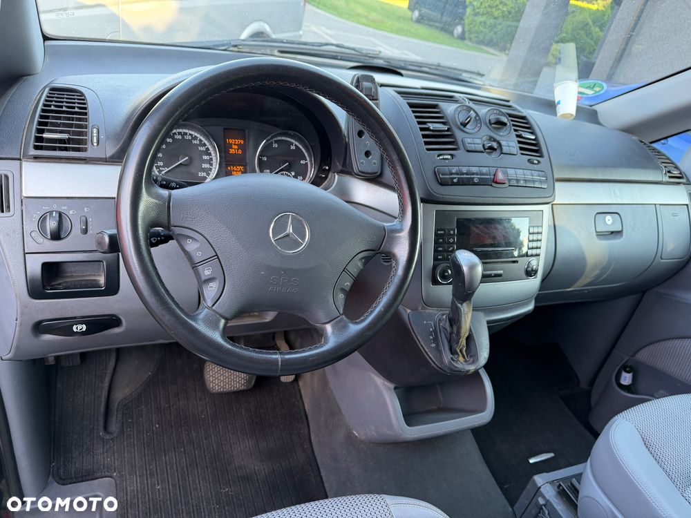 Mercedes-Benz Viano 2.2 CDI extralang Automatik 4Matic Trend Edition DPF - 9