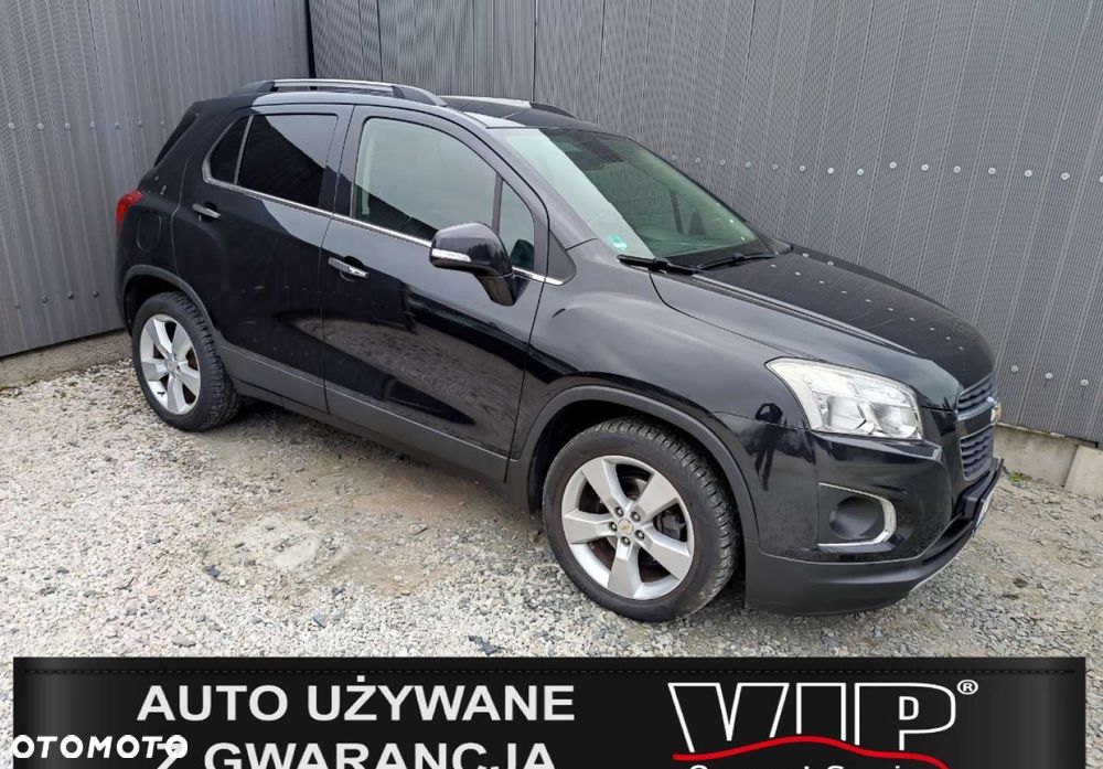 Chevrolet Trax 1.4T AWD LT