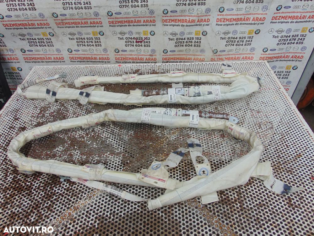 Airbag cortina Renault Megane 4 combi 2016-2023 airbag lateral stanga dreapta cortine - 5