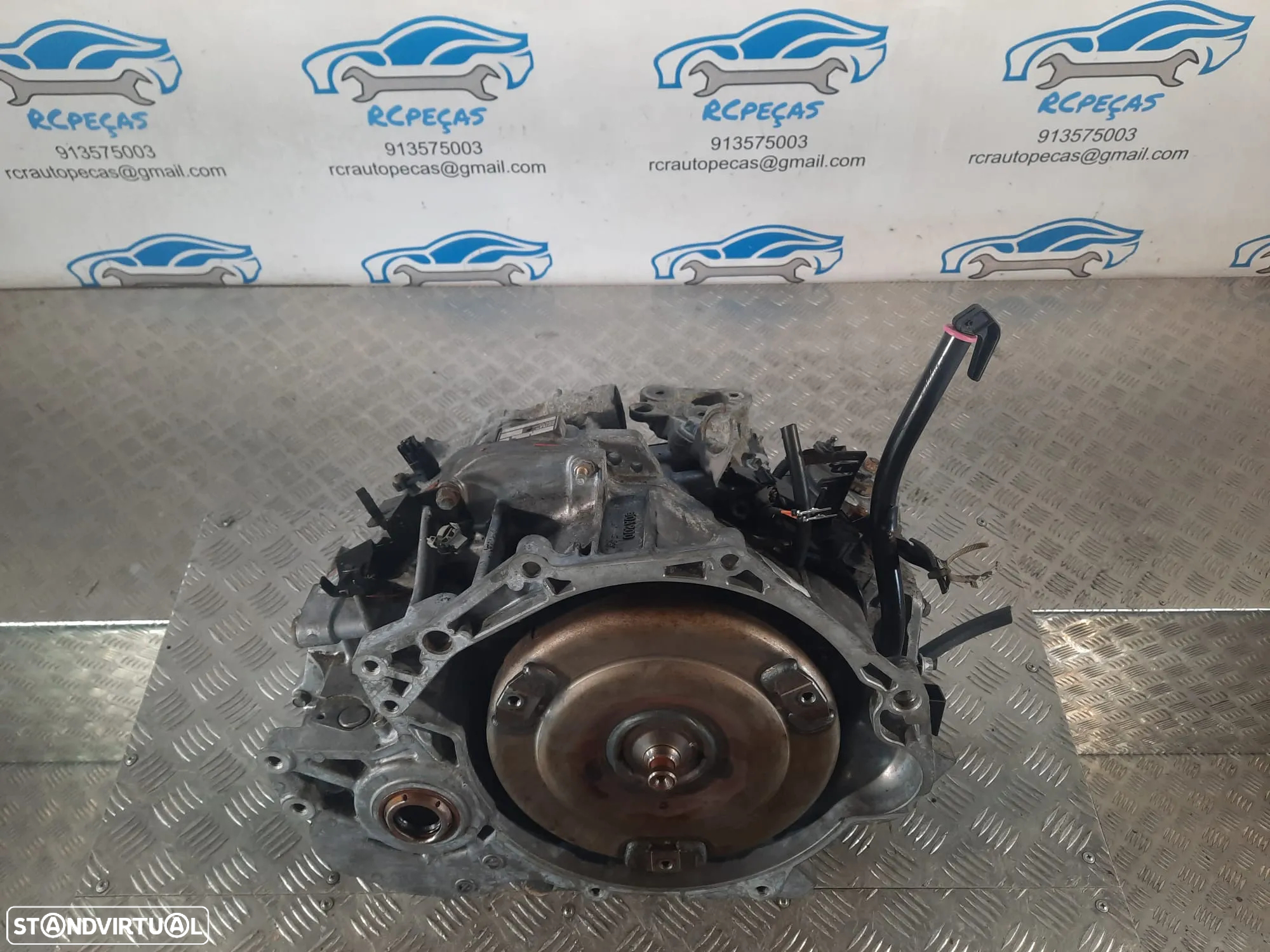 CAIXA VELOCIDADES AUTOMATICA OPEL ASTRA G COUPE 2.2i 16V 147CV Z22SE 5040LNAF22TD 5040LN AF22 OPEL VECTRA C ZAFIRA B OMEGA B - 9