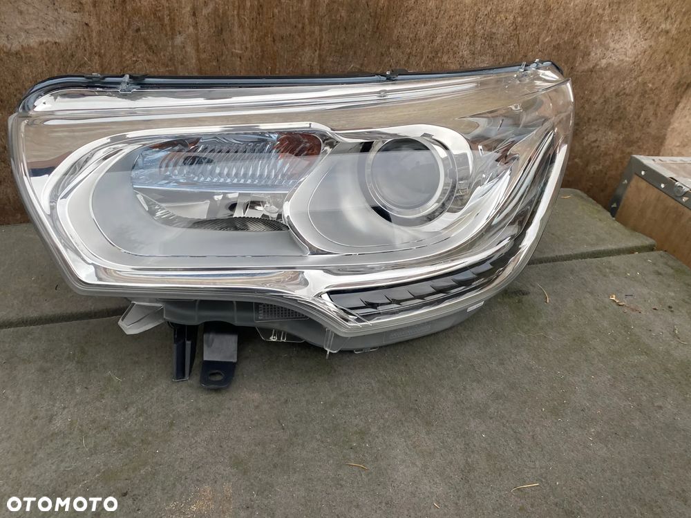 lampa citroen c4 II ds4 bi xenon led  lewa eu nowa - 2
