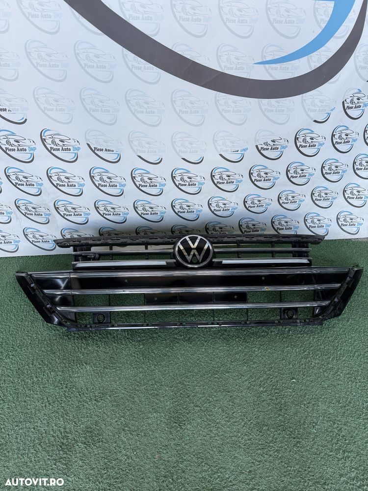Grila originala radiator vw volkswagen Arteon facelift R-line 2020-25 - 1