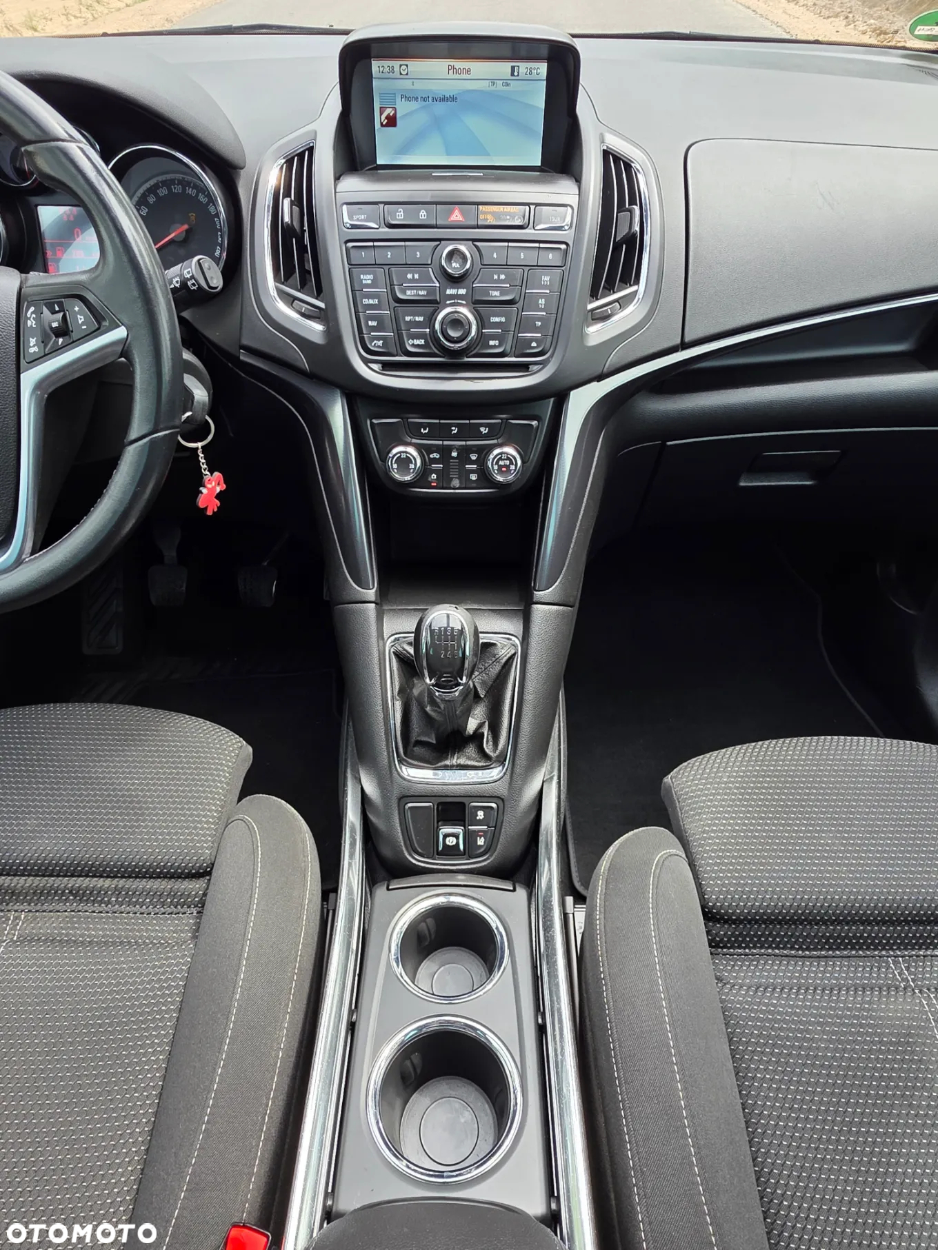 Opel Zafira Tourer 1.4 Turbo Sport - 16