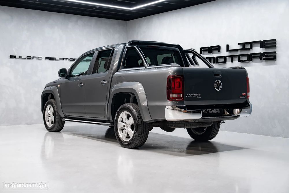 VW Amarok 3.0 TDI CD Highline 4x4 - 9