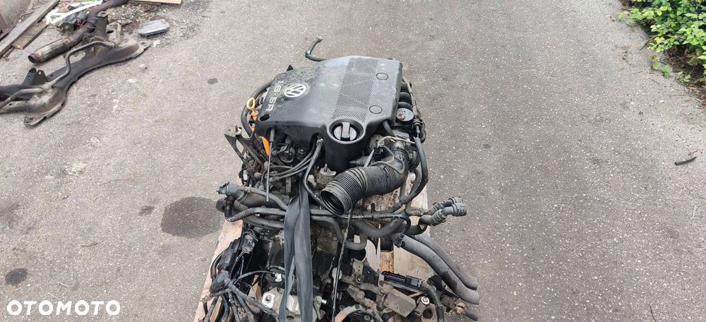 Volkswagen Golf IV AUDI A3 LEON 1 I Kompletny SILNIK AKL 1.6B - 4