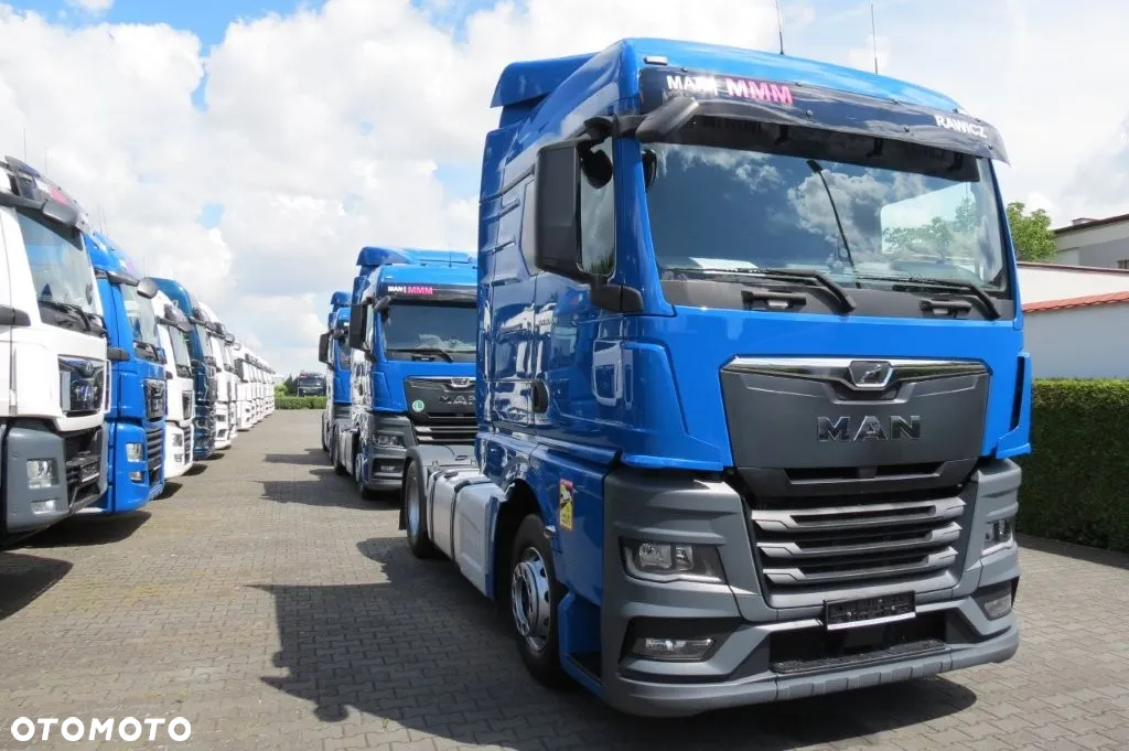 MAN TGX TG3 18.470 GM NAVI ACC NOWE OPONY RETARDER KONTRAKT SERWIS MAN - 2
