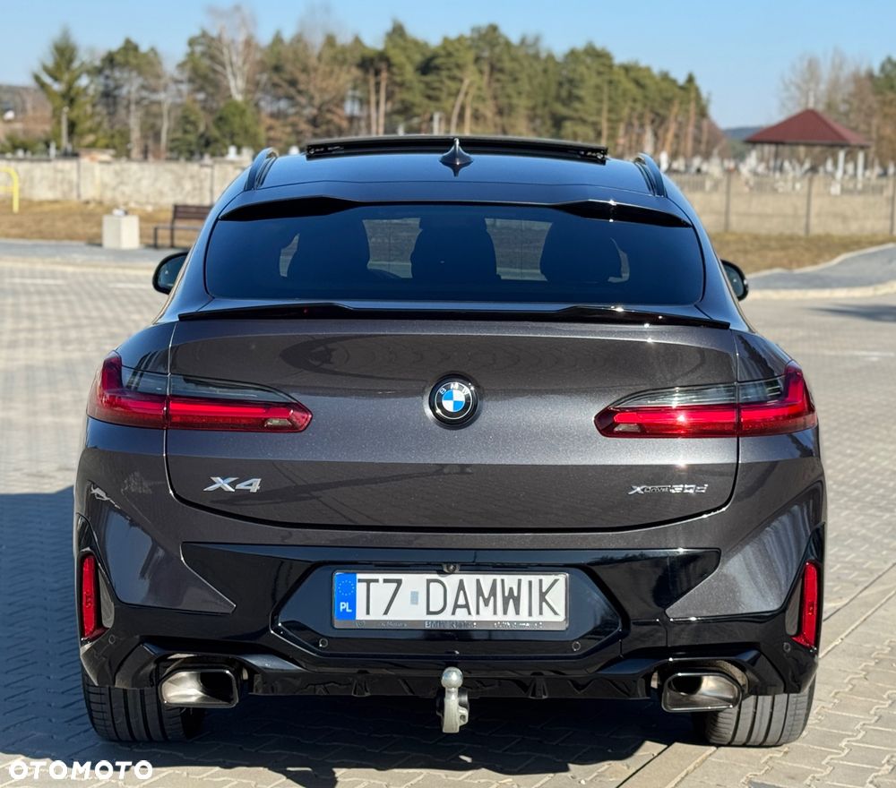 BMW X4 xDrive30d mHEV M Sport sport - 4