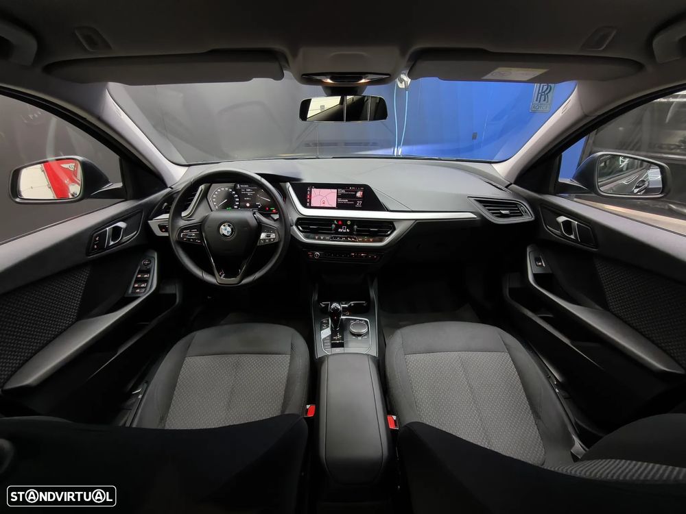 BMW 116 d Advantage Auto - 8