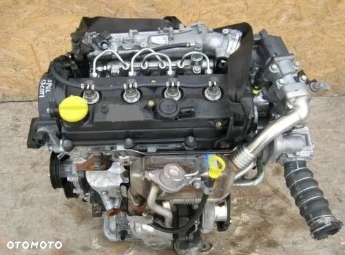 Silnik Kompletny Astra Zafira 1.7 CDTI Z17DTJ 10r - 1