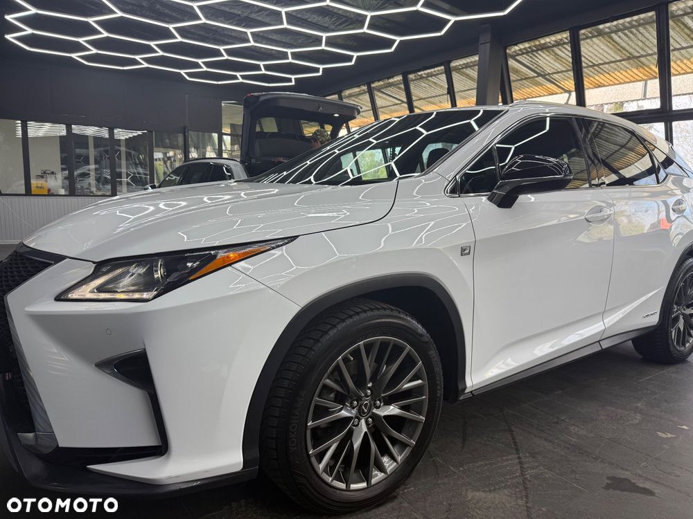 Lexus RX 450h (hybrid) F Sport - 6