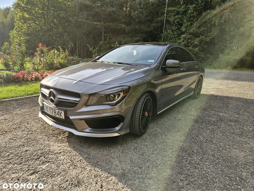 Mercedes-Benz CLA 45 AMG 4-Matic - 1