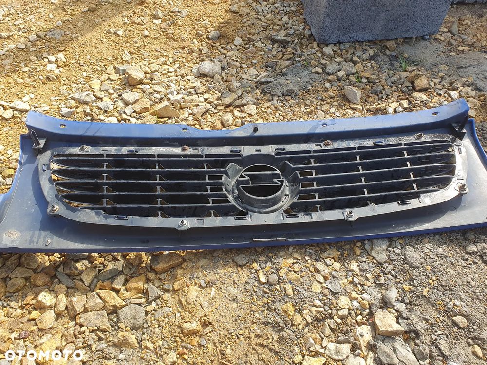 OPEL MOVANO A GRILL ATRAPA ZDERZAKA 7700352247 7700353578 7700352248 - 6