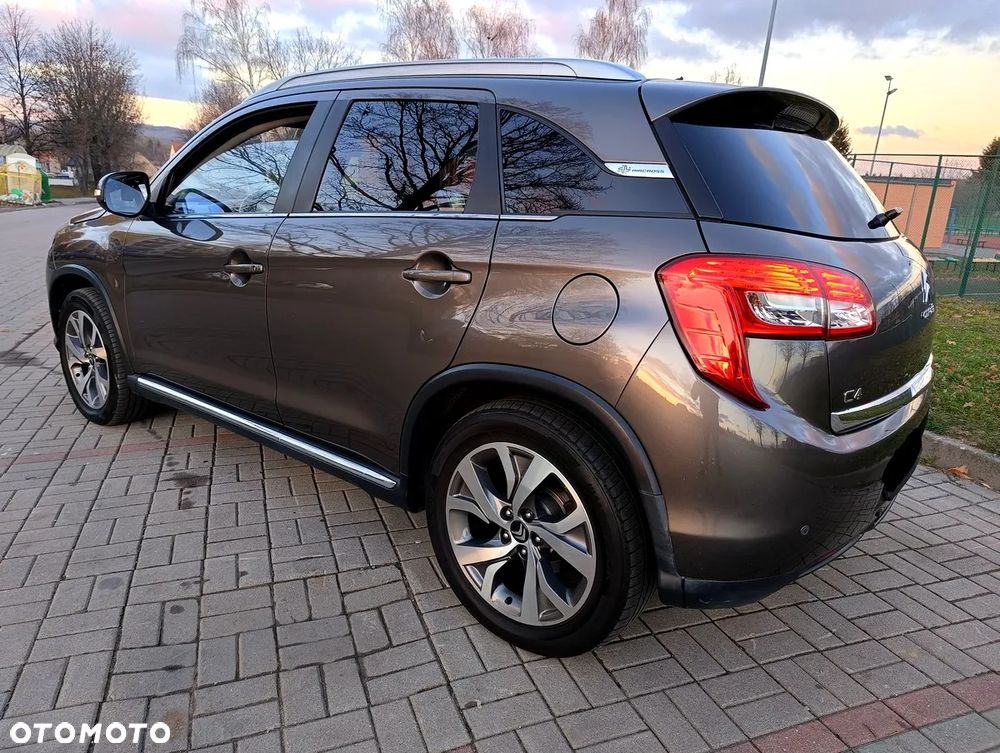 Citroën C4 Aircross HDi 150 Stop & Start 4WD Exclusive - 4