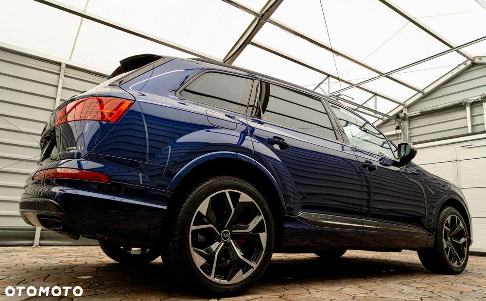 Audi Q7 50 TDI mHEV Quattro Black Edition Tiptr