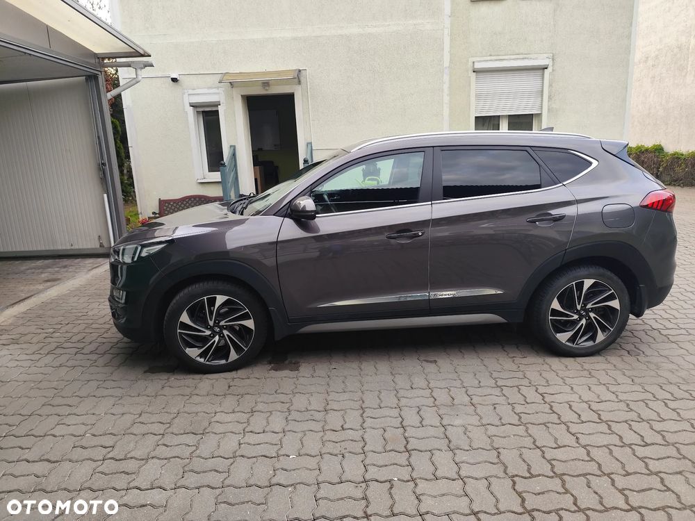 Hyundai Tucson 1.6 T-GDi Style 4WD DCT - 3