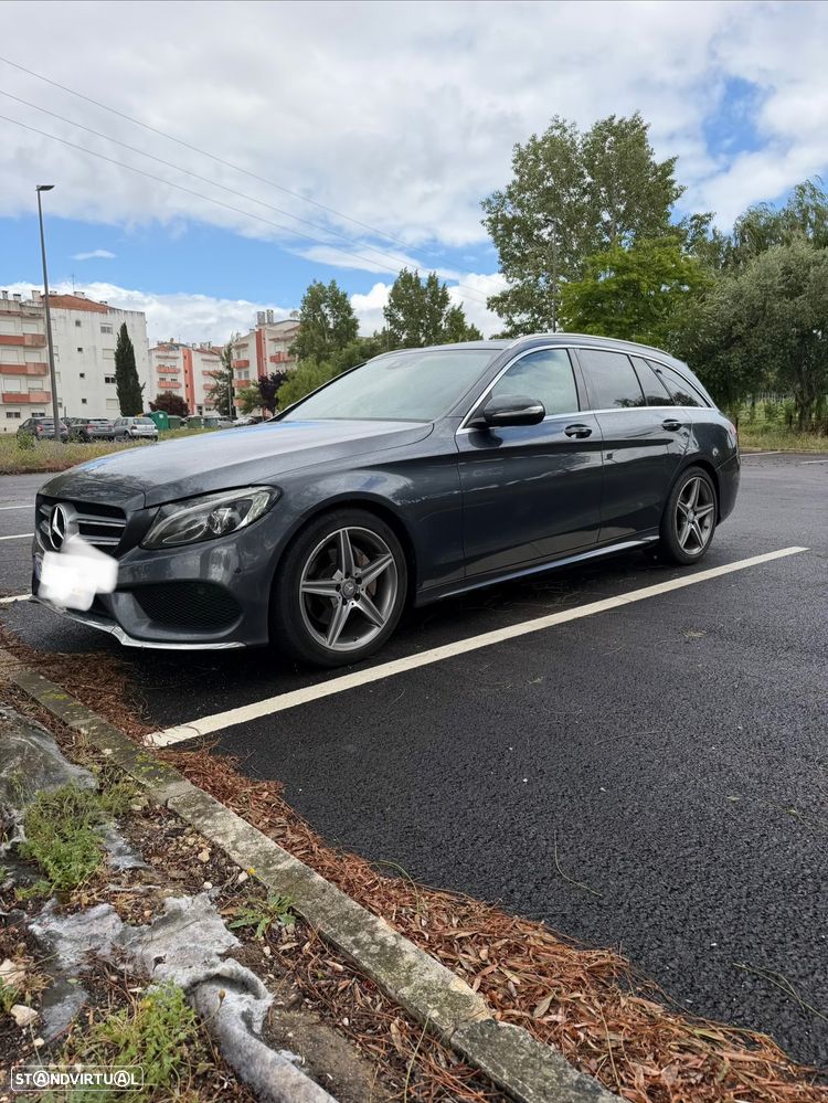 Mercedes-Benz C 220 (BlueTEC) d AMG Line - 4