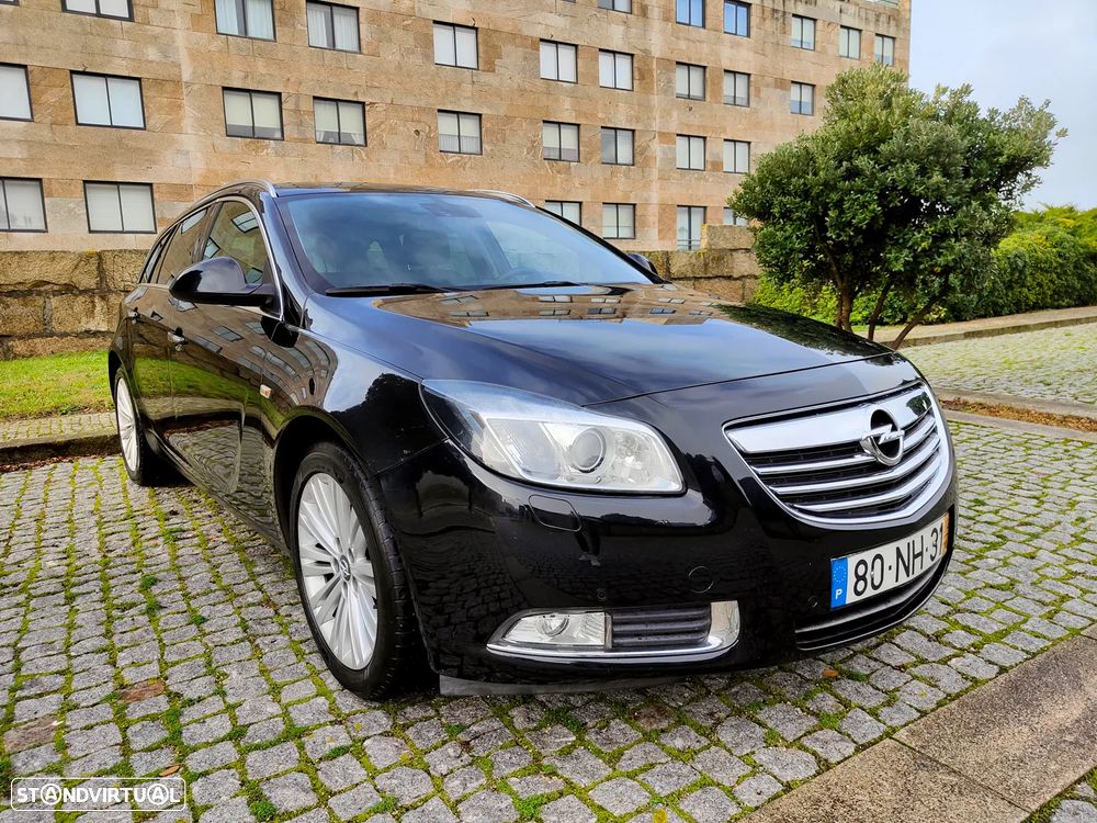 Opel Insignia Sports Tourer 2.0 CDTi Cosmo S/S - 9