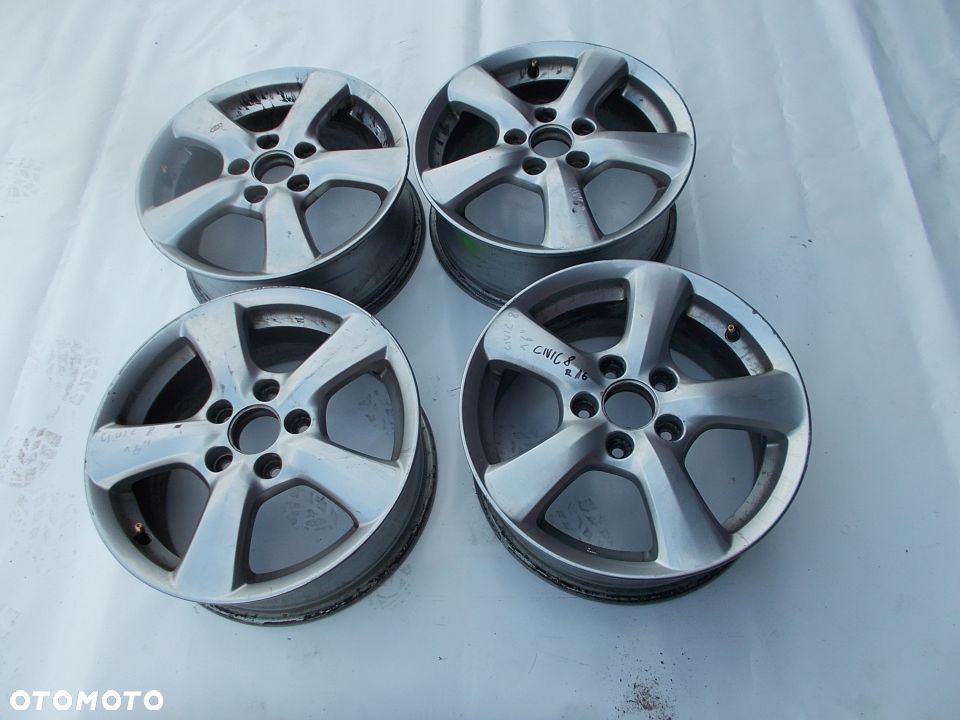 FELGA FELGI R16 16" KPL ALU CIVIC VIII F-VAT - 1