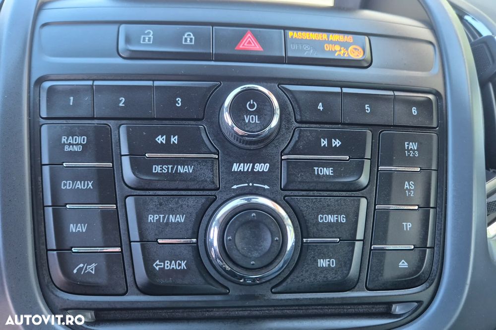 Opel Zafira 2.0 CDTI ECOTEC Cosmo - 34