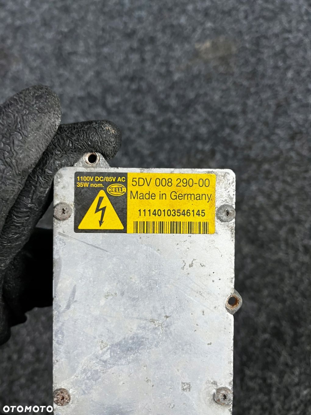 przetwornica xenon HELLA 5DV00829000 - 4