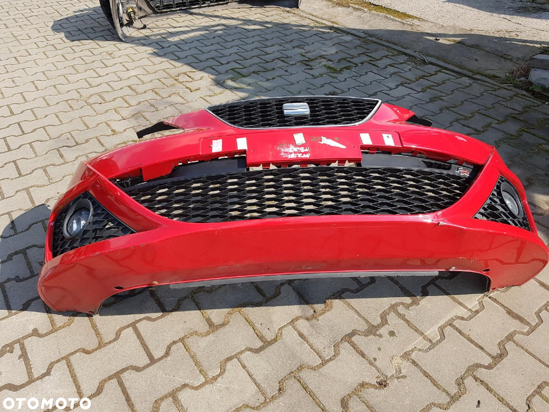 SEAT IBIZA 4 IV 08-12r FR ZDERZAK PRZÓD PRZEDNI LS3H - 4