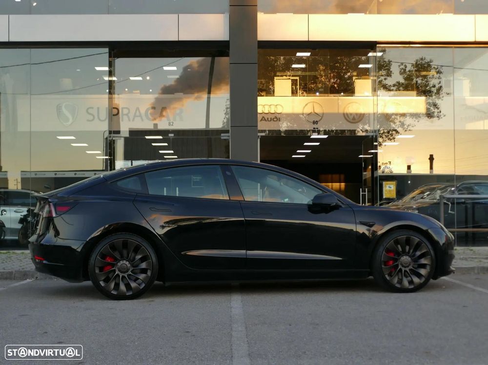 Tesla Model 3 Performance Dual Motor AWD - 18