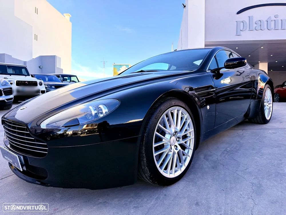 Aston Martin Vantage Coupe V8 Sportshift - 49