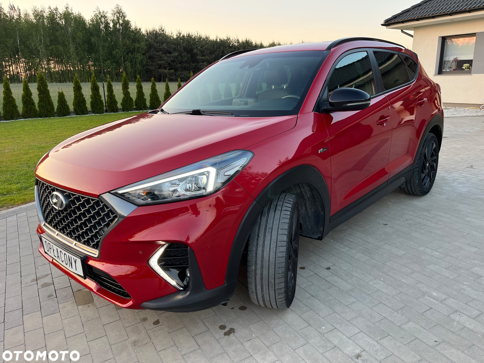 Hyundai Tucson 1.6 CRDi N Line 2WD DCT - 2