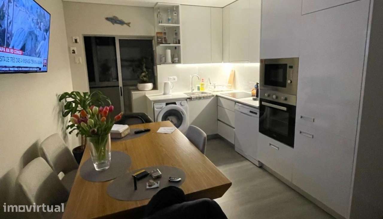 Venda de Apartamento T1 com vista mar, Póvoa de Varzim. - Grande imagem: 5/18