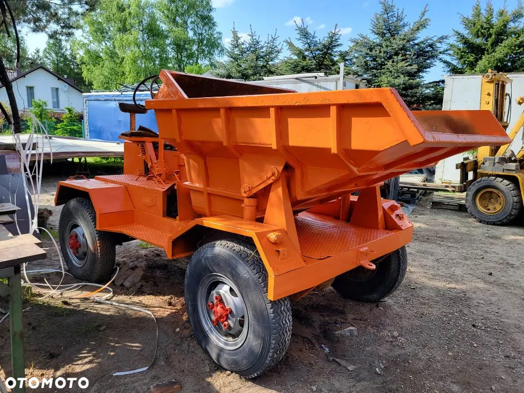 Hakowiec Skrzynia Kiper Wywrot Iveco Daily - 22