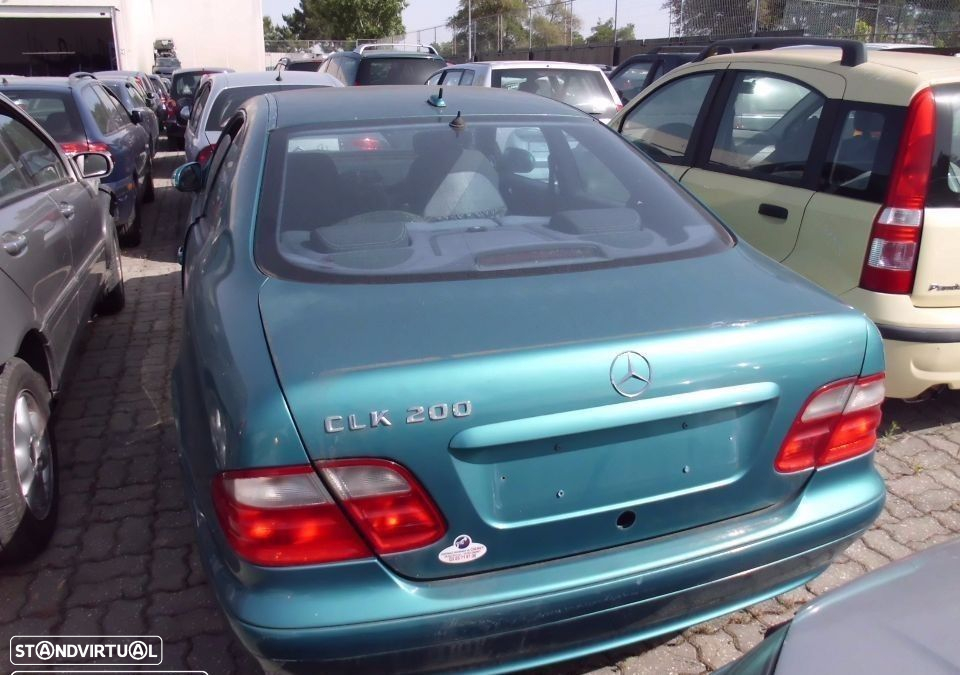 Peças Mercedes-Benz CLK (C208) 1997 a 2002 - 3