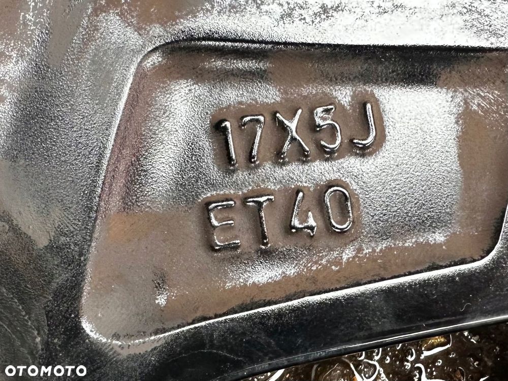felga aluminiowa toyota oe toyota aygo x 5.0" x 17" 4x100 et 40 - 12