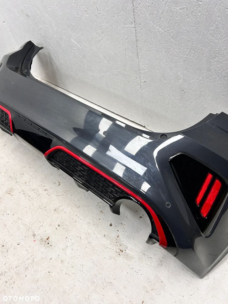 KIA CEED III LIFT HB GT ZDERZAK TYL TYLNY KOLOR H8 - 3