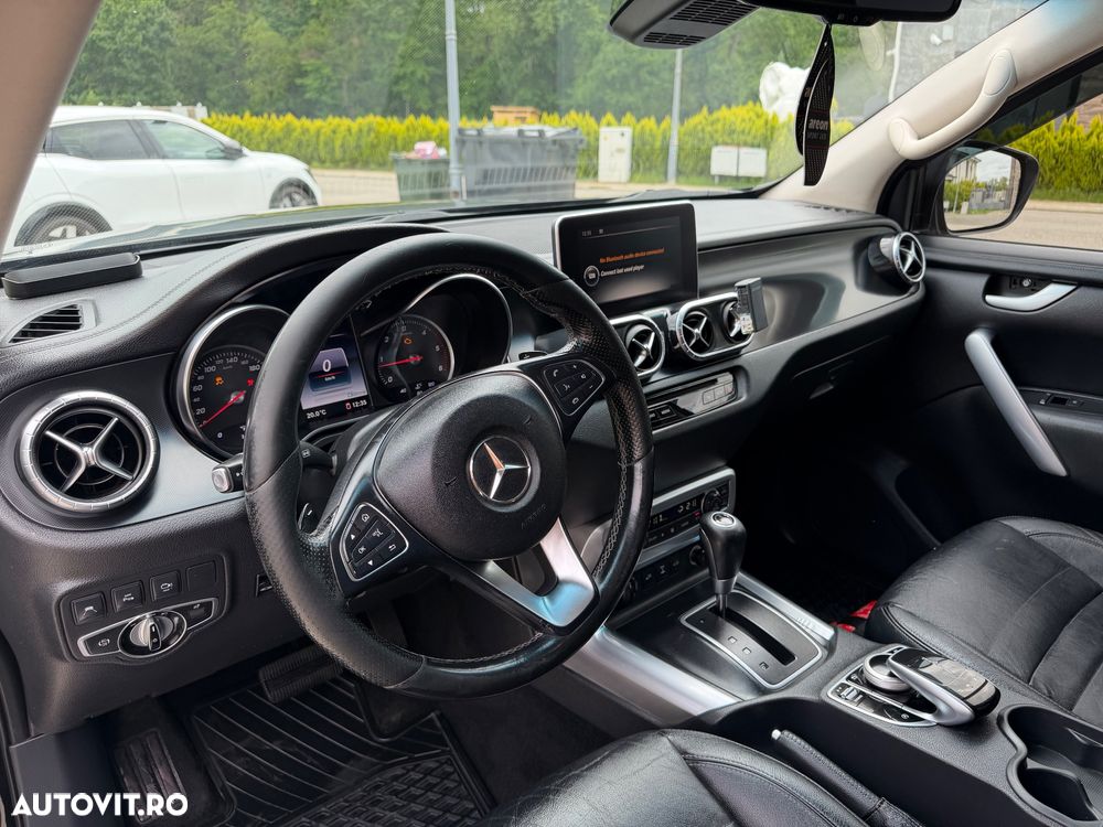Mercedes-Benz X - 7