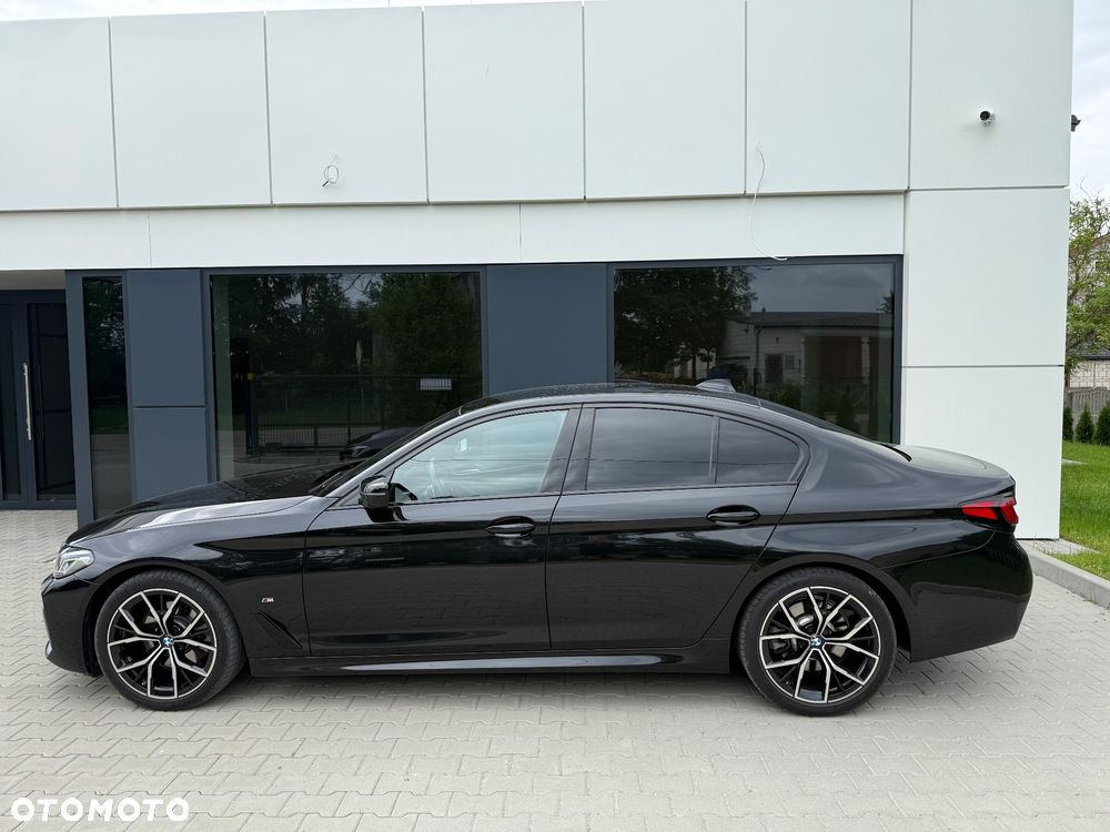 BMW Seria 5 520d xDrive mHEV M Sport sport - 8