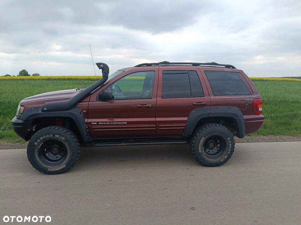 Jeep Grand Cherokee 4.7 Limited - 2