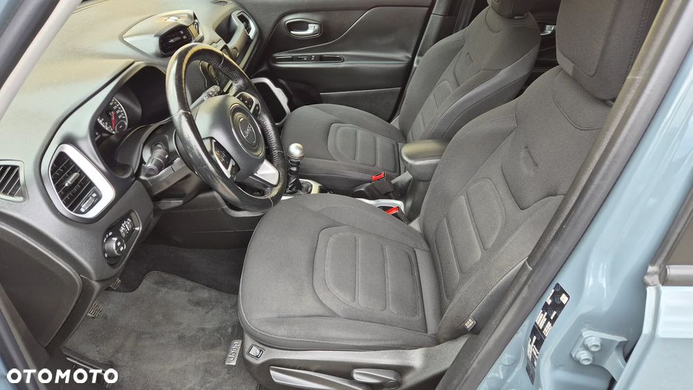 Jeep Renegade 1.4 MultiAir Limited - 11