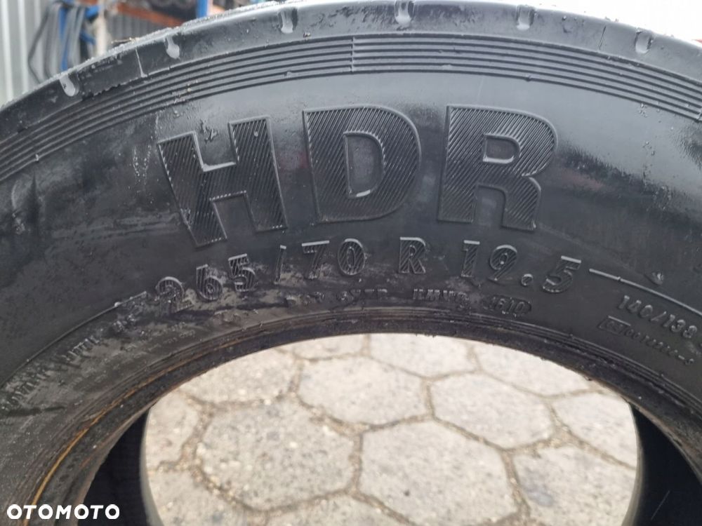 OPONA CONTINENTAL 265 70 R 19,5 10R. 7mm - 5