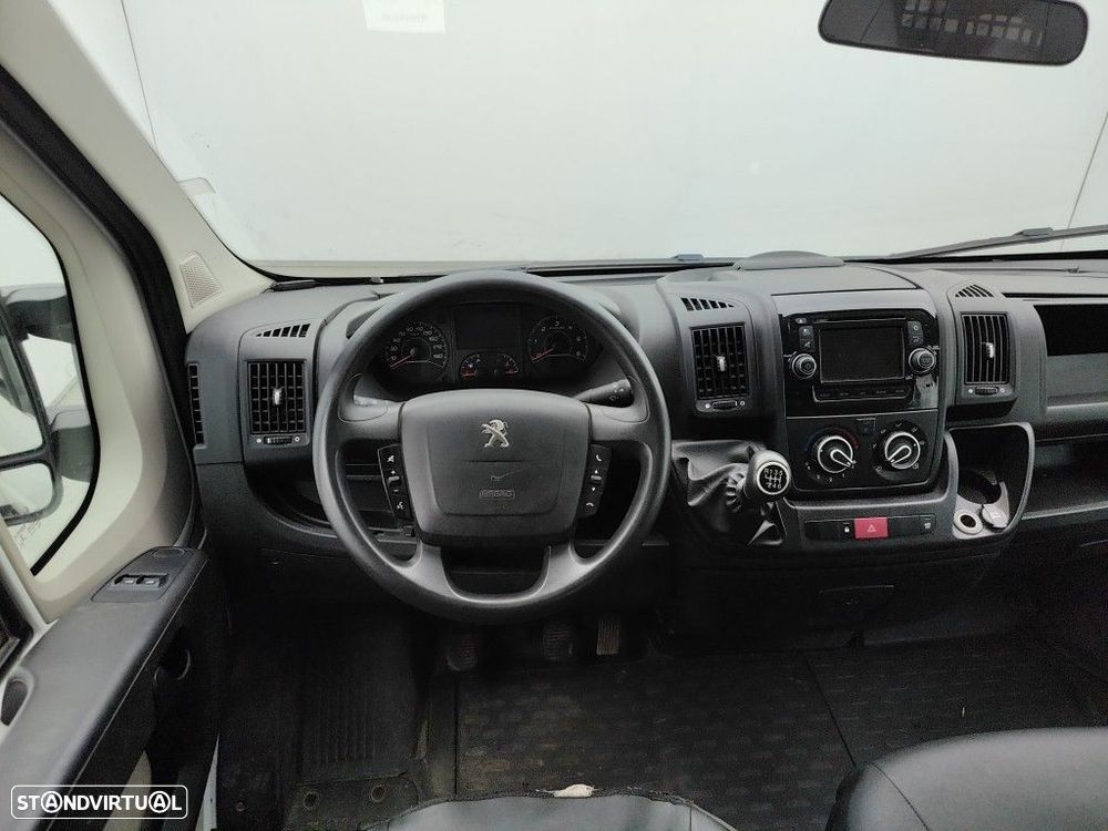 Peugeot BOXER PRO 7 LUG - 130CV - Ac / Gps / IVA dedutível - 6