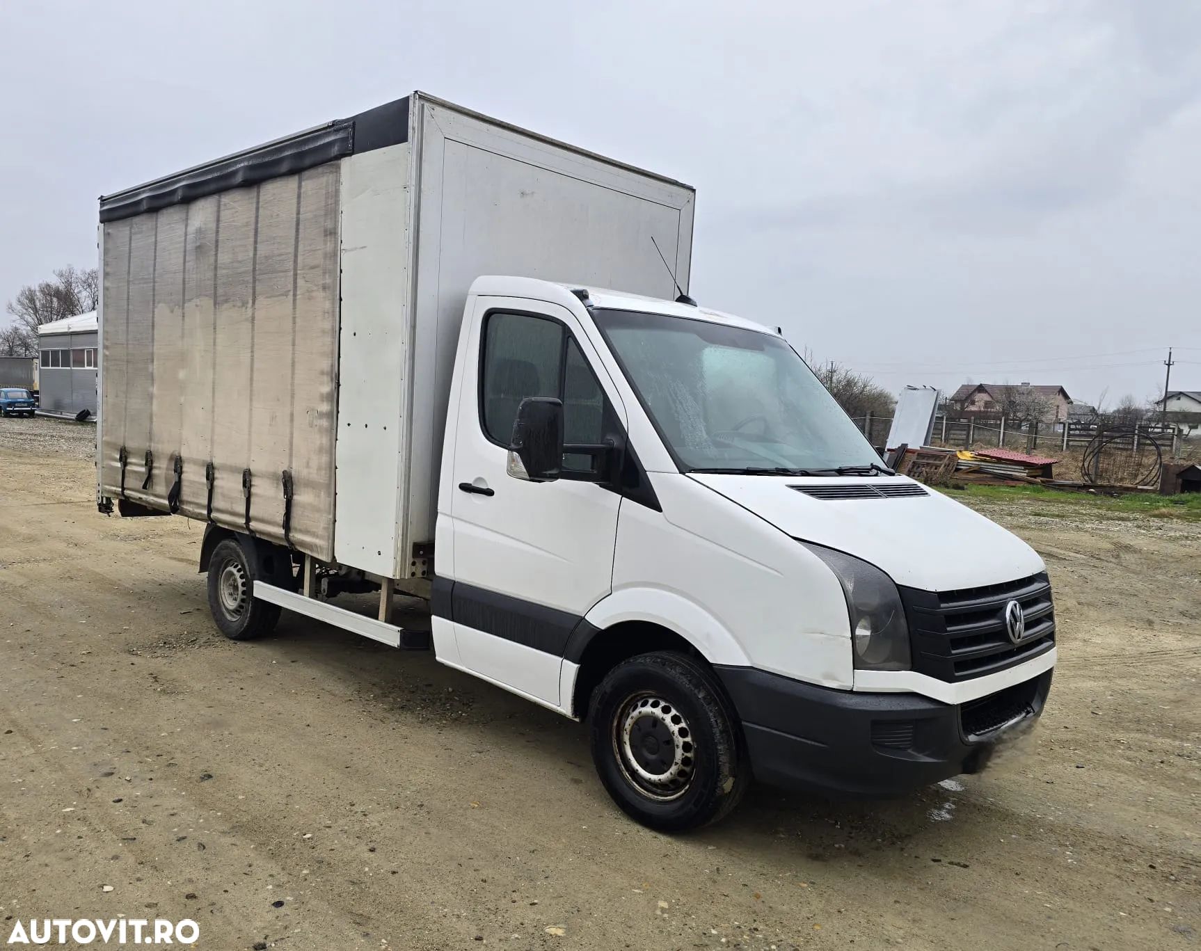 Volkswagen Crafter Prelata cu usi pe spate - 1