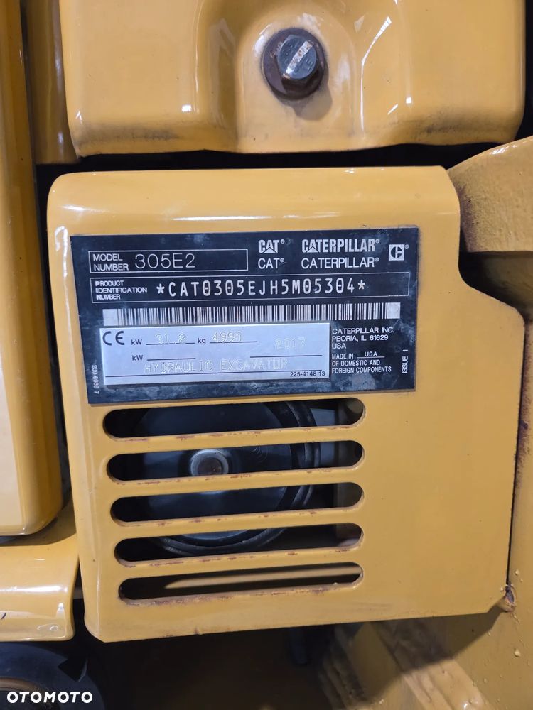 Caterpillar 305E2 - 10