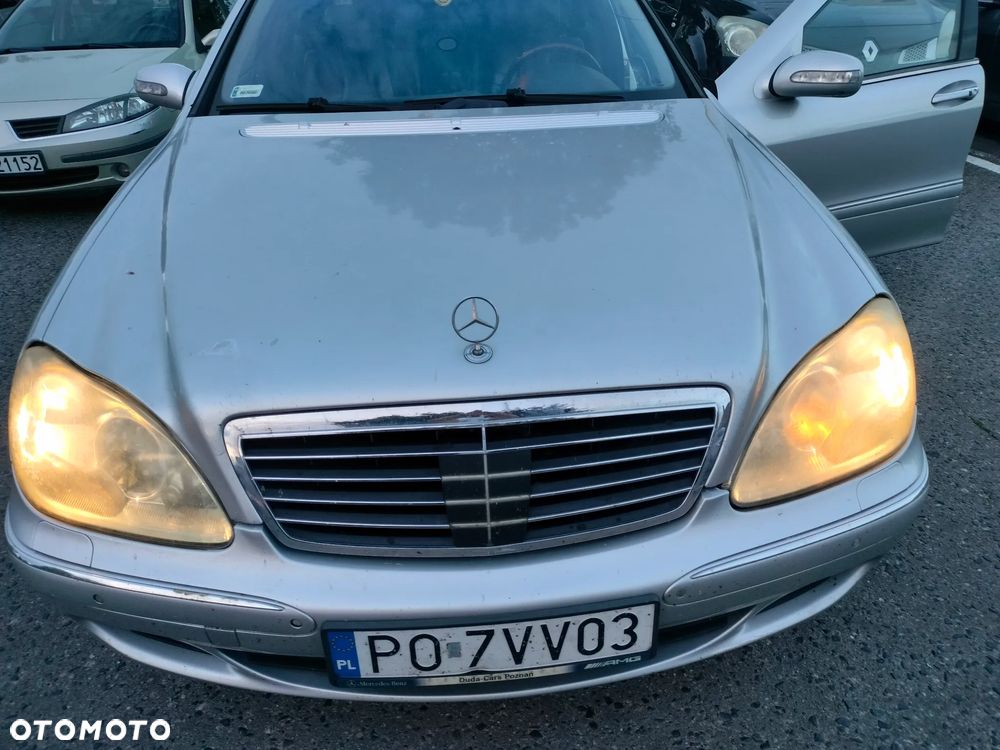Mercedes-Benz Klasa S 320 CDI - 1