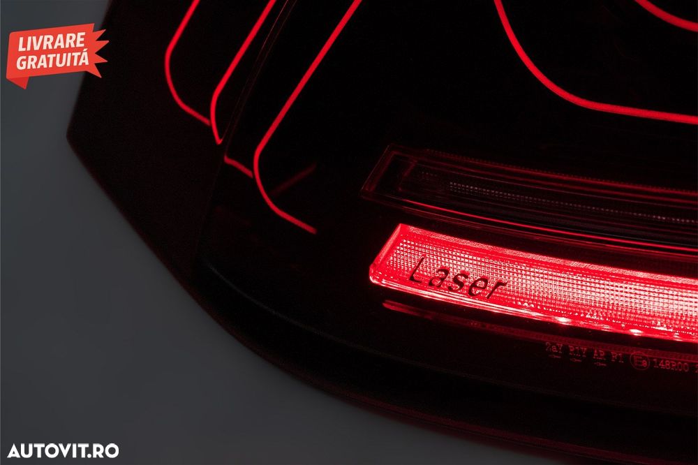 Stopuri Full LED VW Golf 7 & 7.5 VII (2013-2019) Laser Look Dinamic Secvential- livrare gratuita - 15