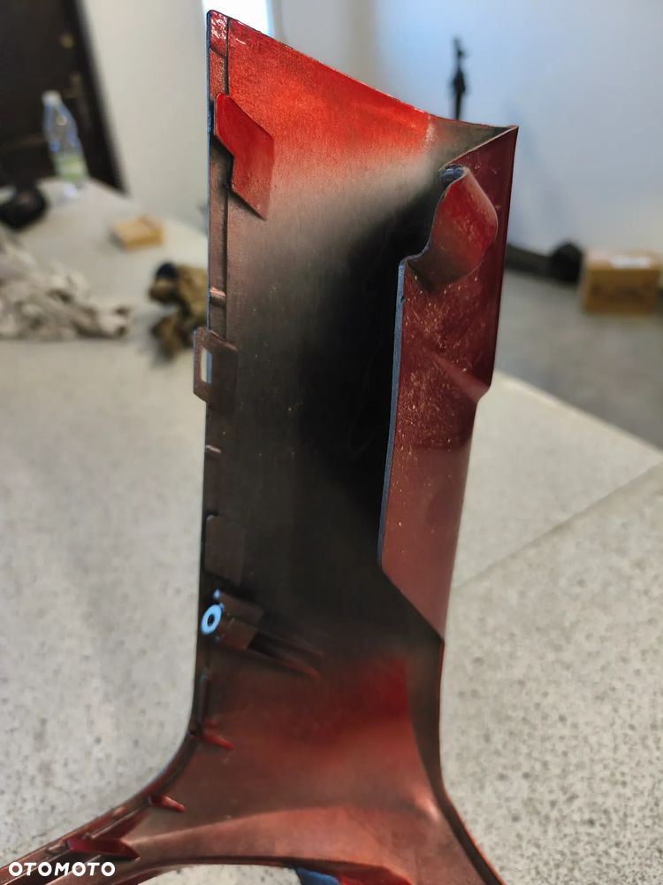 Czacha, czasza, owiewka, osłona przód Yamaha Axis - 15