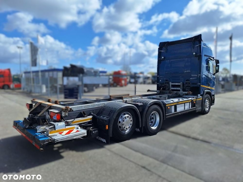 Scania R 450 B6x2*4NB | 2022 | BDF | Winda Bär 2 t | Euro 6 | 2022r - 3