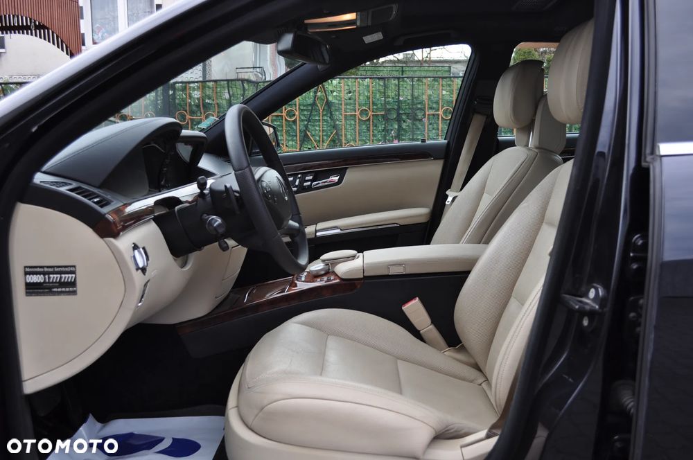 Mercedes-Benz Klasa S 350 CDI DPF 7G-TRONIC BlueEFFICIENCY - 14