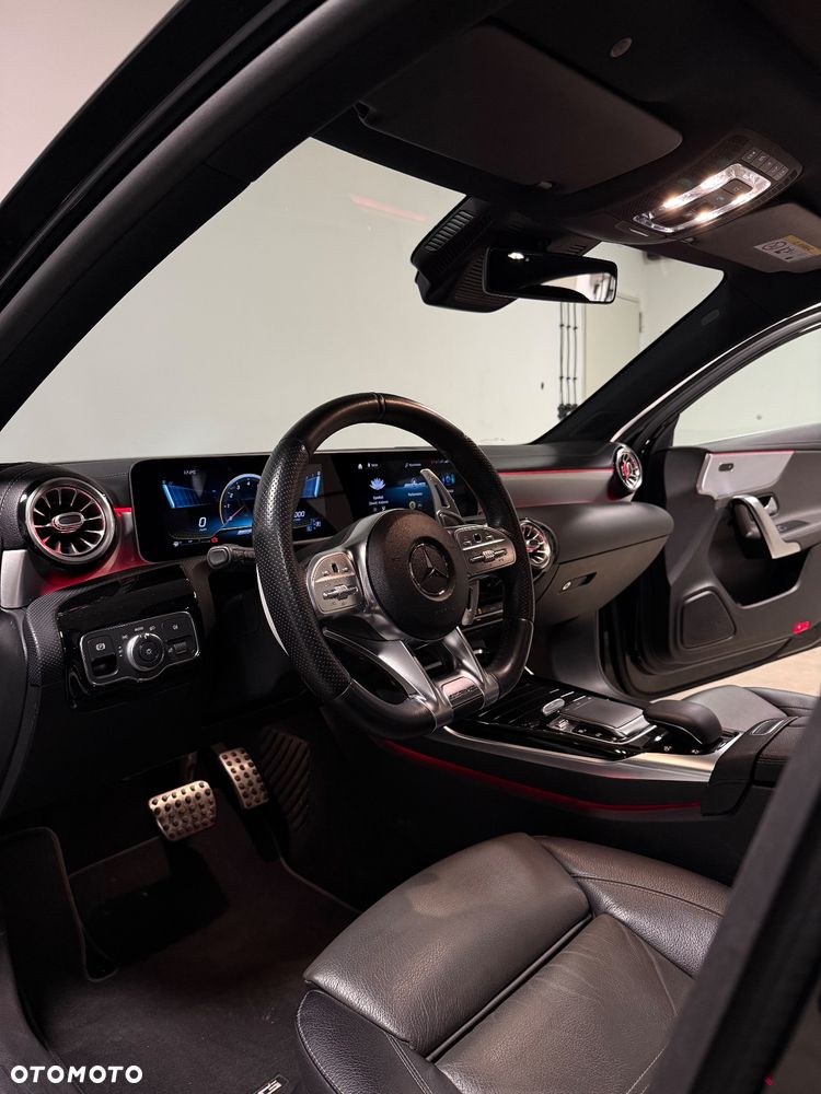Mercedes-Benz Klasa A AMG 35 4Matic AMG Speedshift DCT 7G - 13