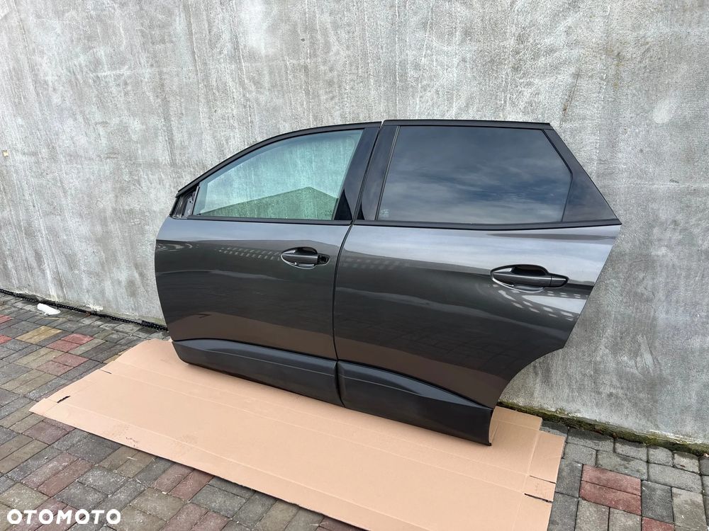 PEUGEOT 3008 II 5008 LIFT 2021 DRZWI PRZEDNIE TYLNE LEWE PRZÓD TYŁ EVLC - 1