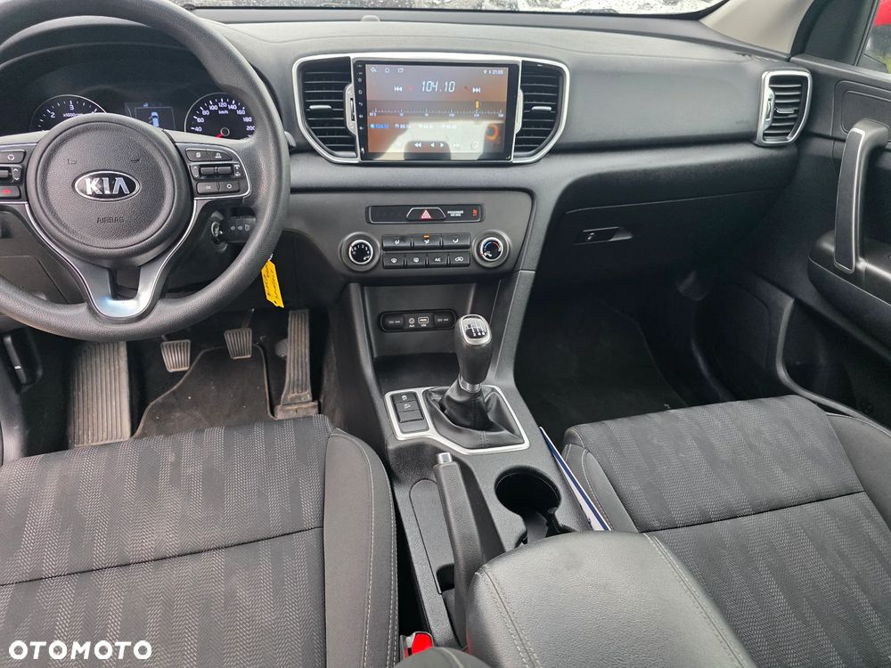 Kia Sportage 1.7 CRDI 2WD Edition 7 - 9