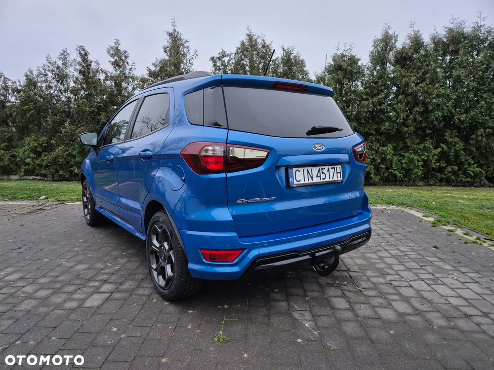 Ford EcoSport 1.0 EcoBoost GPF ST-Line ASS - 7